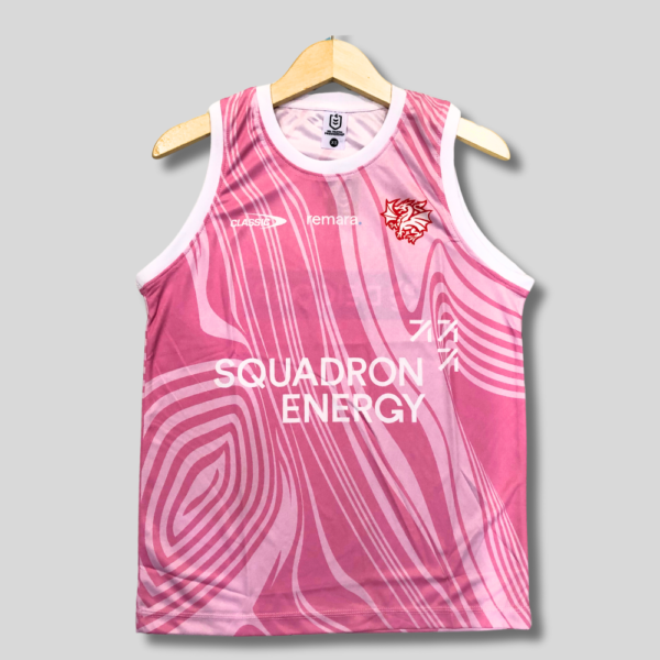 St GEORGE ILLAWARRA DRAGONS MEN'S SINGLET | MENS CUSTOM REPLICA SINGLET
