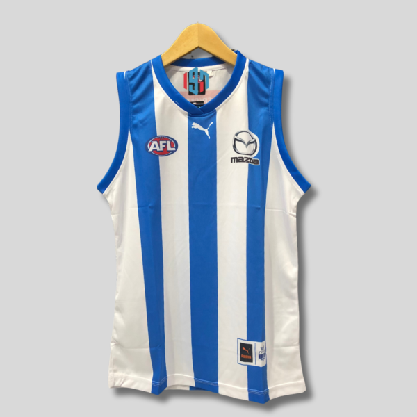 K A N G A R O O S MEN'S HOME G U E R N S E Y | MENS CUSTOM REPLICA SINGLET