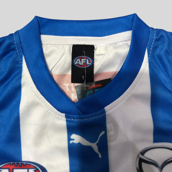 K A N G A R O O S KID'S HOME G U E R N S E Y | KIDS CUSTOM REPLICA SINGLET