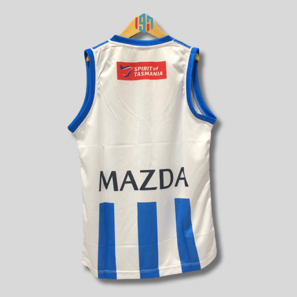 K A N G A R O O S MEN'S HOME G U E R N S E Y | MENS CUSTOM REPLICA SINGLET