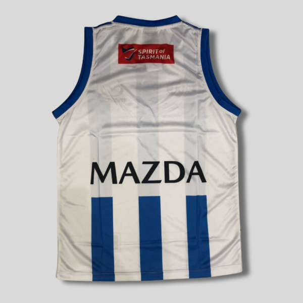 K A N G A R O O S MEN'S HOME G U E R N S E Y | MENS CUSTOM REPLICA SINGLET