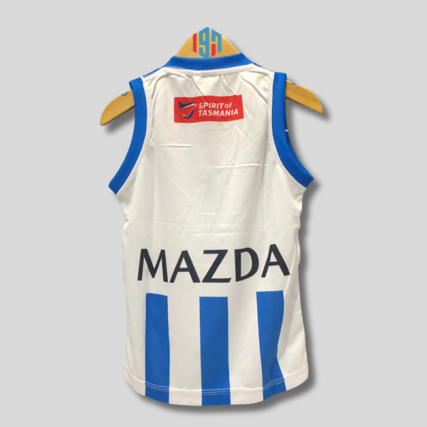 K A N G A R O O S KID'S HOME G U E R N S E Y | KIDS CUSTOM REPLICA SINGLET