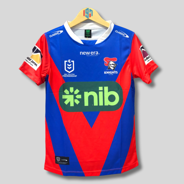N E W C A S T L E KNIGHTS MEN'S HOME JERSEY | MENS CUSTOM REPLICA JERSEY