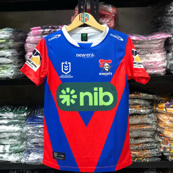 N E W C A S T L E KNIGHTS MEN'S HOME JERSEY | MENS CUSTOM REPLICA JERSEY