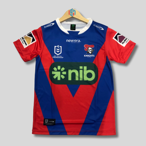 N E W C A S T L E KNIGHTS MEN'S HOME JERSEY | MENS CUSTOM REPLICA JERSEY