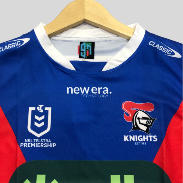 N E W C A S T L E KNIGHTS MEN'S HOME JERSEY | MENS CUSTOM REPLICA JERSEY