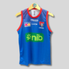 NEWCASTLE K N I G H T S MEN'S TRAINING SINGLET | MENS CUSTOM REPLICA TRAINING SINGLET