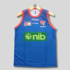 NEWCASTLE K N I G H T S MEN'S TRAINING SINGLET | MENS CUSTOM REPLICA TRAINING SINGLET