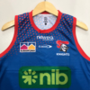 NEWCASTLE K N I G H T S MEN'S TRAINING SINGLET | MENS CUSTOM REPLICA TRAINING SINGLET