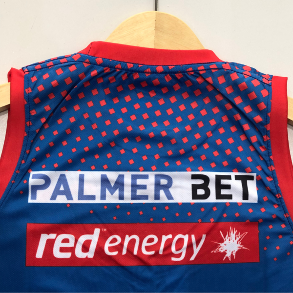 NEWCASTLE K N I G H T S MEN'S TRAINING SINGLET | MENS CUSTOM REPLICA TRAINING SINGLET