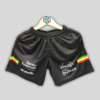 PANTHERS TRAINING SHORTS | MEN'S CUSTOM BLACK REPLICA SHORTS