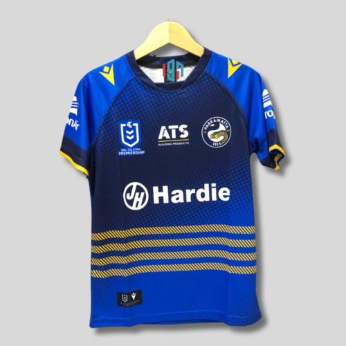 P A R R A M A T T A E E L S MEN'S HOME JERSEY | MENS CUSTOM REPLICA JERSEY