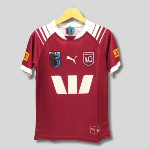 Q L D M A R O O N S MEN'S HOME JERSEY | MENS CUSTOM REPLICA JERSEY
