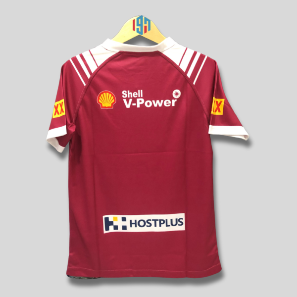 Q L D M A R O O N S MEN'S HOME JERSEY | MENS CUSTOM REPLICA JERSEY