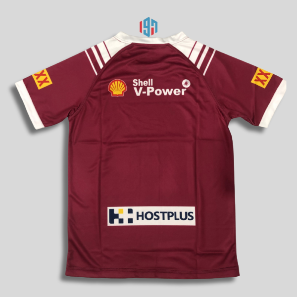 Q L D M A R O O N S MEN'S HOME JERSEY | MENS CUSTOM REPLICA JERSEY