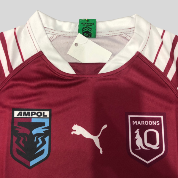 Q L D M A R O O N S MEN'S HOME JERSEY | MENS CUSTOM REPLICA JERSEY