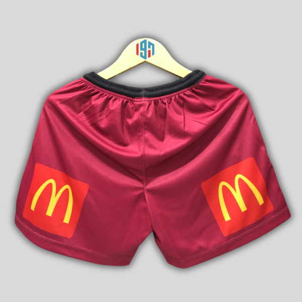 Q L D MAROONS TRAINING SHORTS | MEN'S CUSTOM MAROON REPLICA SHORTS