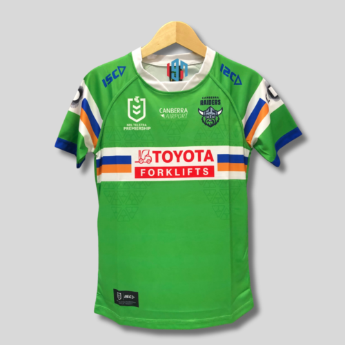 C A N B E R R A R A I D E R S MEN'S HOME JERSEY | MENS CUSTOM REPLICA JERSEY