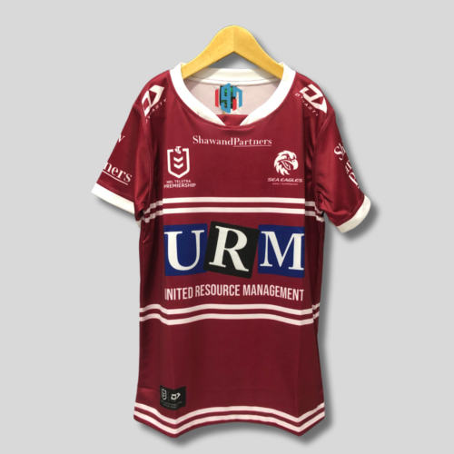M A N L Y - W A R R I N G A H SEA EAGLES MEN'S HOME JERSEY | MENS CUSTOM REPLICA JERSEY
