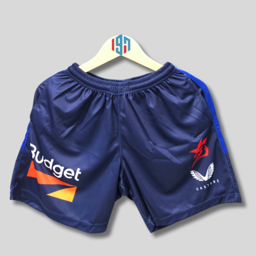 SYDNEY R O OS TERS TRAINING SHORTS | MEN'S CUSTOM BLUE REPLICA SHORTS