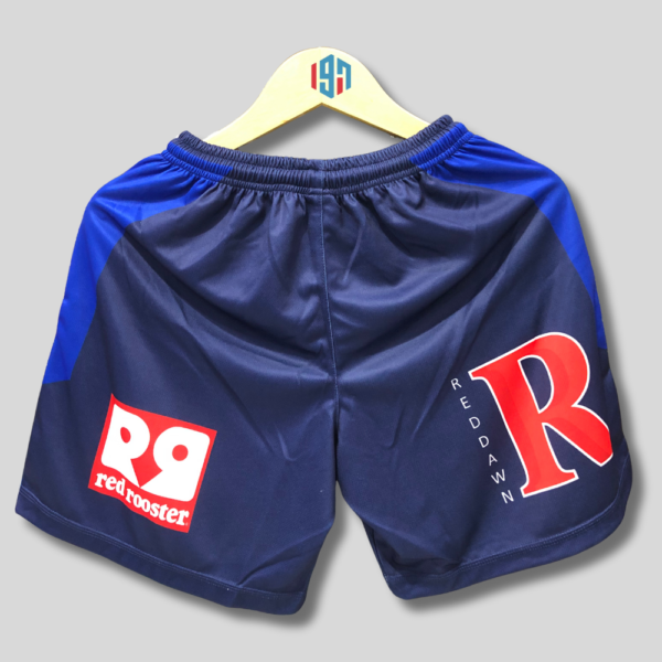 SYDNEY R O OS TERS TRAINING SHORTS | MEN'S CUSTOM BLUE REPLICA SHORTS