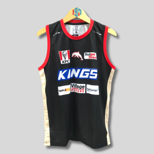 DOLPHINS MEN'S TRAINING SINGLET | MENS CUSTOM REPLICA TRAINING SINGLET BLACK