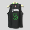 MINNESOTA TIMBERWOLVES ANTHONY EDWARDS 5 | MEN'S BLACK SWINGMAN CUSTOM REPLICA JERSEY