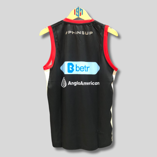 DOLPHINS MEN'S TRAINING SINGLET | MENS CUSTOM REPLICA TRAINING SINGLET BLACK