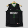 MINNESOTA TIMBERWOLVES ANTHONY EDWARDS 5 | MEN'S BLACK SWINGMAN CUSTOM REPLICA JERSEY