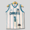 CHARLOTTE HORNETS LAMELO BALL #1 | MEN'S WHITE SWINGMAN ICON EDITION CUSTOM REPLICA JERSEY