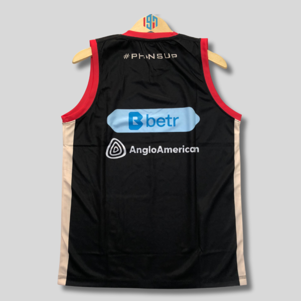 DOLPHINS MEN'S TRAINING SINGLET | MENS CUSTOM REPLICA TRAINING SINGLET BLACK