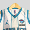 CHARLOTTE HORNETS LAMELO BALL #1 | MEN'S WHITE SWINGMAN ICON EDITION CUSTOM REPLICA JERSEY