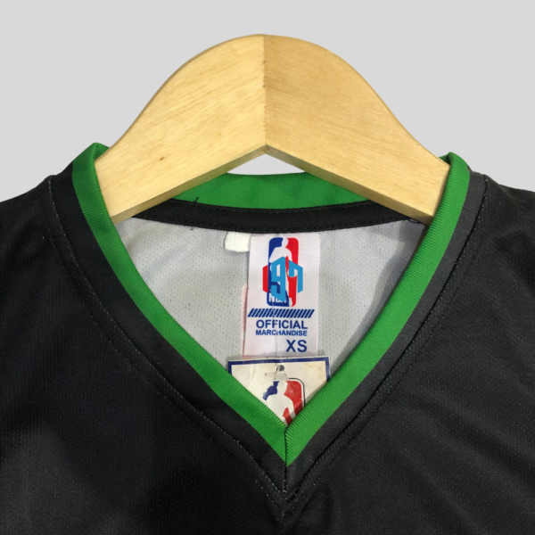 MINNESOTA TIMBERWOLVES ANTHONY EDWARDS 5 | MEN'S BLACK SWINGMAN CUSTOM REPLICA JERSEY