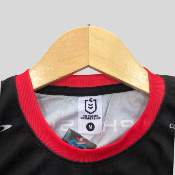 DOLPHINS MEN'S TRAINING SINGLET | MENS CUSTOM REPLICA TRAINING SINGLET BLACK
