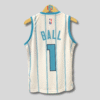 CHARLOTTE HORNETS LAMELO BALL 1 | KID WHITE CUSTOM BASKETBALL JERSEY