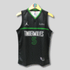 MINNESOTA TIMBERWOLVES ANTHONY EDWARDS 5 | MEN  BLACK BASKETBALL JERSEY