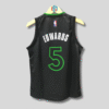 MINNESOTA TIMBERWOLVES ANTHONY EDWARDS 5 | MEN  BLACK BASKETBALL JERSEY