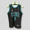 BOSTON CELTICS JAYSON TATUM 0 | MEN CUSTOM BLACK BASKETBALL JERSEY