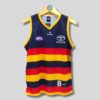 A D E L A I D E CROWS MEN'S HOME G U E R N S E Y | MENS CUSTOM REPLICA SINGLET