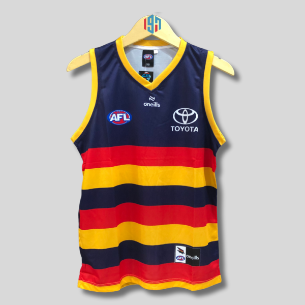 A D E L A I D E CROWS MEN'S HOME G U E R N S E Y | MENS CUSTOM REPLICA SINGLET