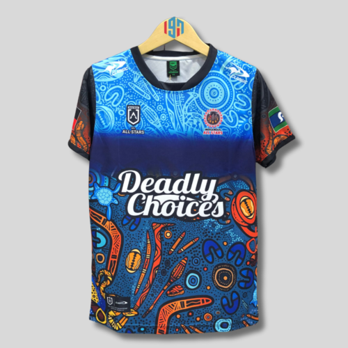ALL STARS INDIGENOUS MEN'S JERSEY | MENS CUSTOM REPLICA JERSEY