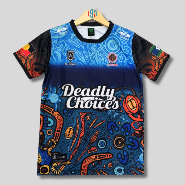 ALL STARS INDIGENOUS MEN'S JERSEY | MENS CUSTOM REPLICA JERSEY