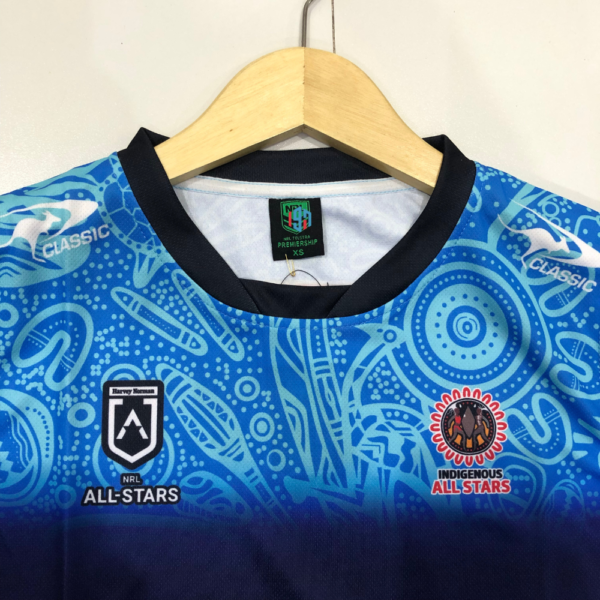 ALL STARS INDIGENOUS MEN'S JERSEY | MENS CUSTOM REPLICA JERSEY