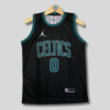 BOSTON CELTICS JAYSON TATUM 0 | MEN’S CUSTOM JERSEY BLACK REPLICA JERSEY