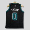 BOSTON CELTICS JAYSON TATUM 0 | MEN’S CUSTOM JERSEY BLACK REPLICA JERSEY