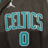 BOSTON CELTICS JAYSON TATUM 0 | MEN’S CUSTOM JERSEY BLACK REPLICA JERSEY