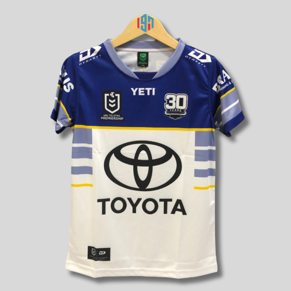 NORTH QUEENSLAND C O W B O Y S MEN'S ALTERNATE JERSEY | MENS CUSTOM REPLICA JERSEY WHITE