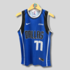 DALLAS MAVERICKS LUKA DONCIC 77 | MEN'S BLUE SWINGMAN CUSTOM REPLICA JERSEY