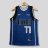 DALLAS MAVERICKS LUKA DONCIC 77 | MEN'S BLUE SWINGMAN CUSTOM REPLICA JERSEY