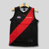ESSENDON FC MEN'S HOME G U E R N S E Y | MENS CUSTOM REPLICA SINGLET